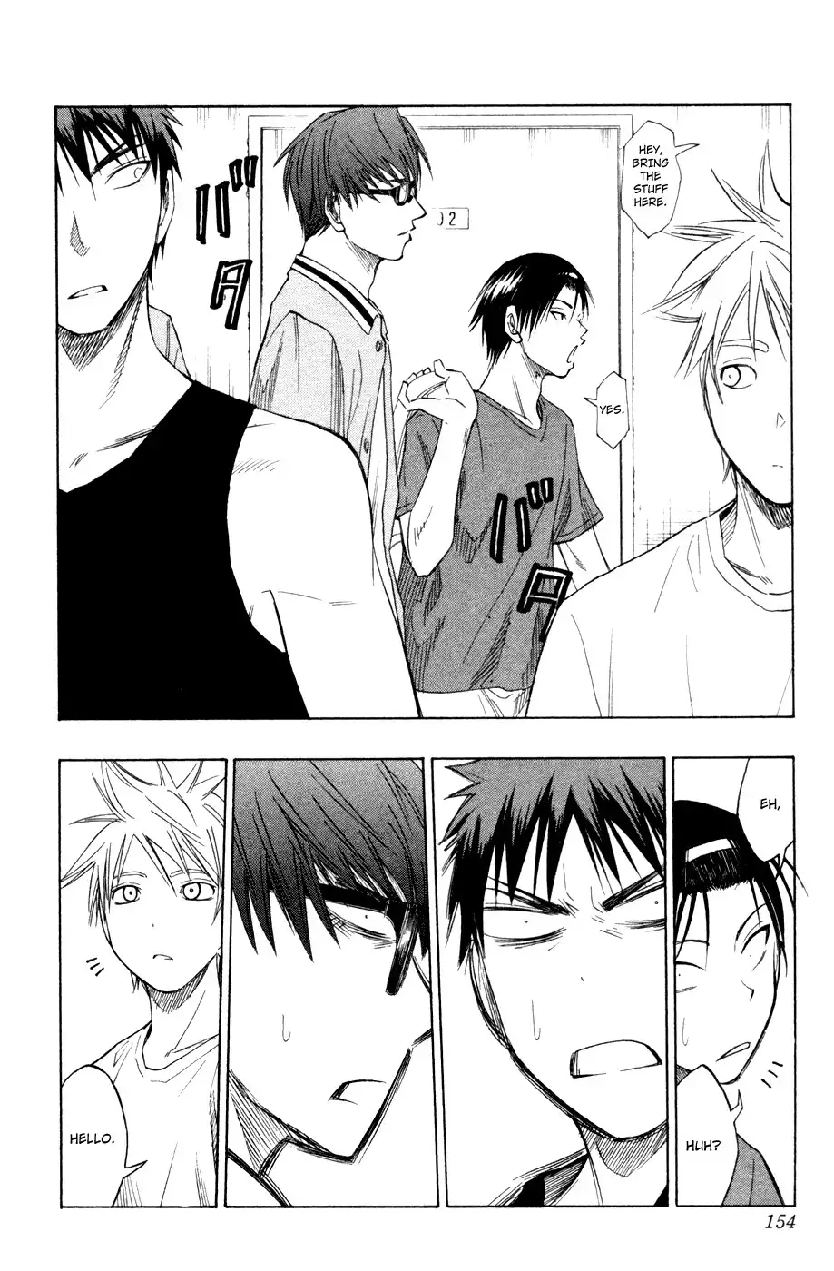 Kuroko no Basket Chapter 60 5